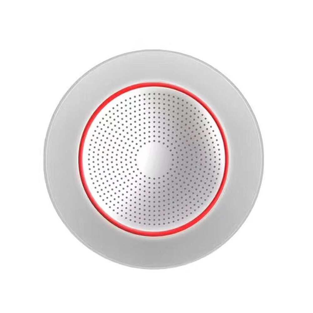 Model 433Mhz Wireless Smoke Sensor For Burglar Alarm System