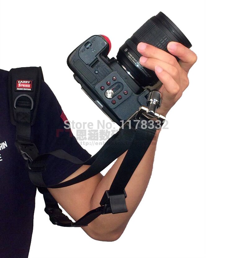 Professionele Carry Speed FS-PRO Camera Sling Strap Rapid voor Canon voor nikon voor SONY DSLR K3 6D 7D T5i d610 700D