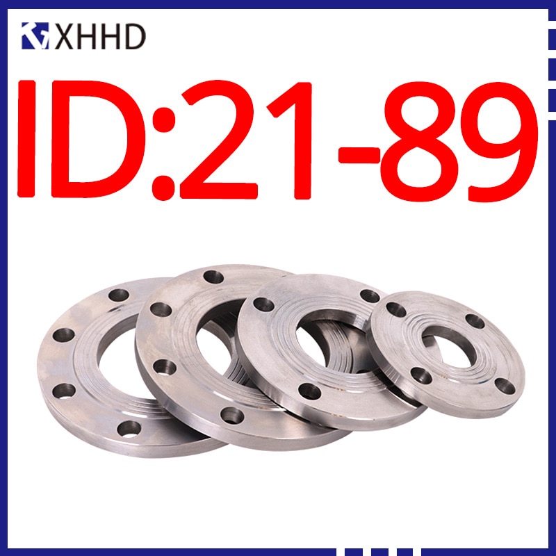 DN15 DN20 DN25 DN32 DN40 DN50 DN65 DN80 Flat Welding Flange Carbon Steel 10kg Forging Welding Iron Pipe Connecting Flange