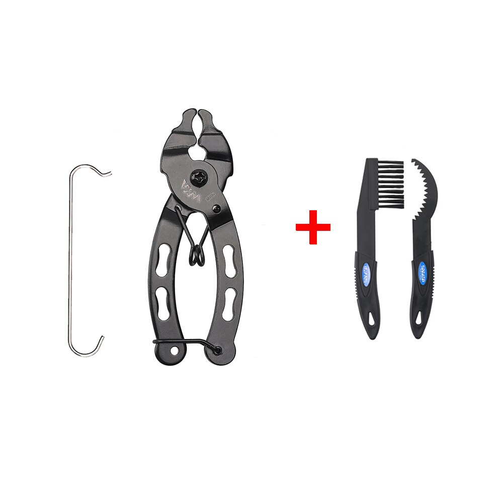 Mini Bike Chain Quick Link Tool Fietsen Chain Klem Keten Link Magic Gesp Tang Bike Tool Verwijdering Quick Repair Tool: A set