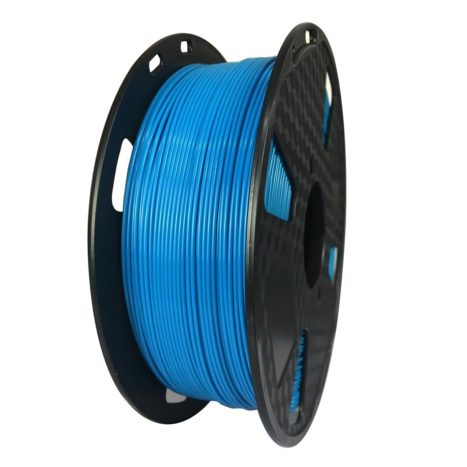 EasyThreed – Filament pour imprimante 3D, consommable d&#39;impression en plastique PLA, jaune, noir, blanc, bleu, 1.75mm de diamètre, poids 0.5KG