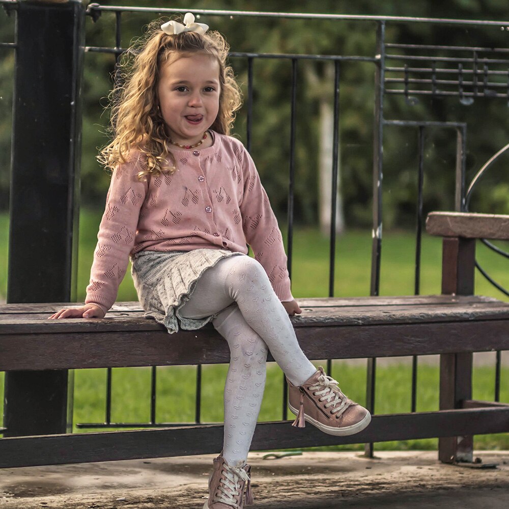 Meisjes roze trui jas baby vestjes winter baby meisjes jas herfst trui voor baby jacquard baby gebreide trui accessoires