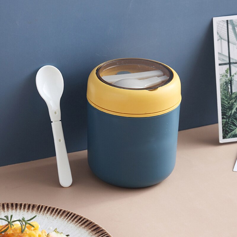 Insulated Container Leak Proof Food Soup Container Lunch Thermoses For School Office Thermal Lunch Box Bento Bowl