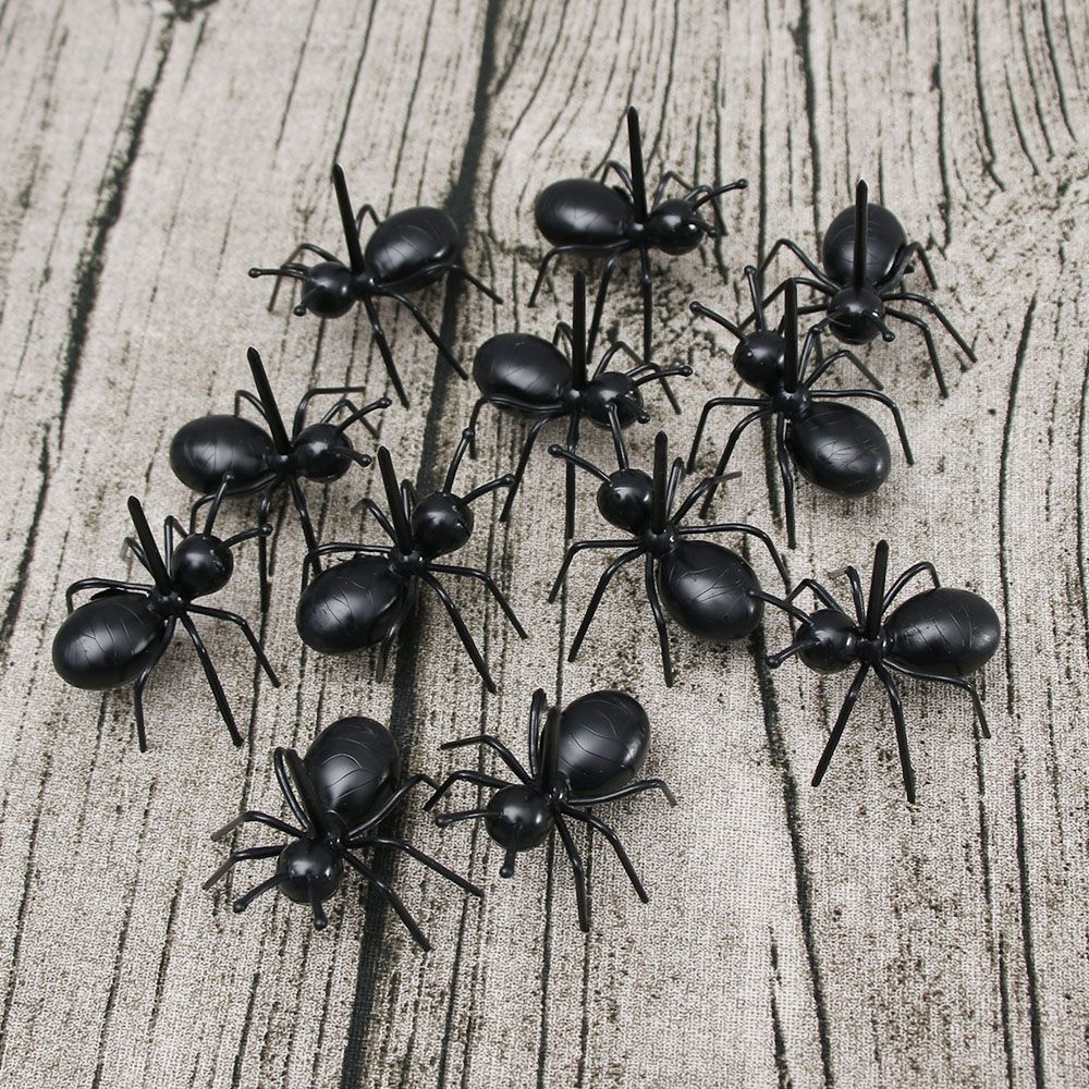 DAYFULI – Mini fourchette à fruits en plastique , décoration facile, Bar de cuisine, enfants, fourchette à Dessert, outils à main de jardin, 12 pièces