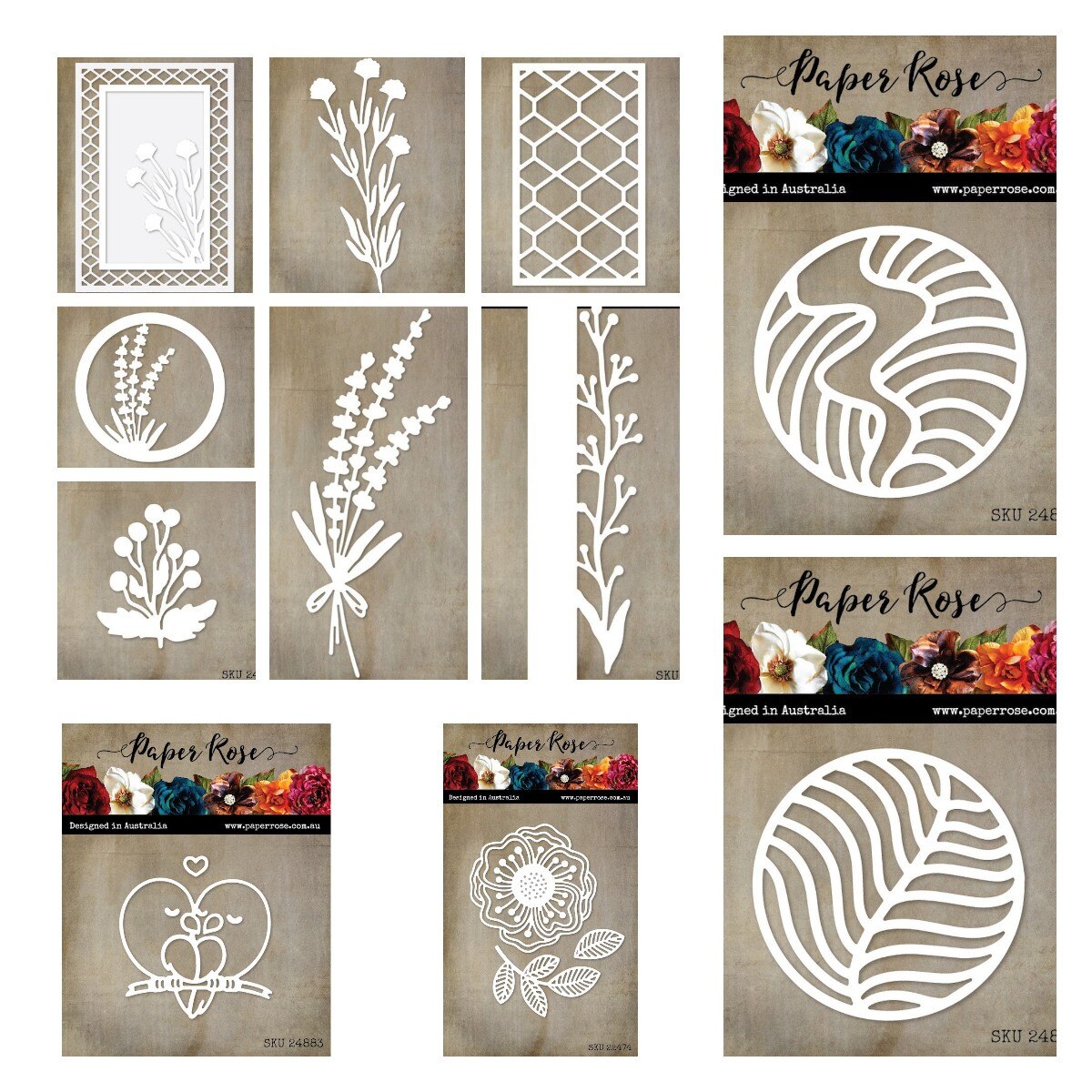 Matrice de découpe en métal, feuille, fleur, vigne, Scrapbook, carte en papier gaufré, modèle artisanal, pochoirs découpés, nouvel arrivage