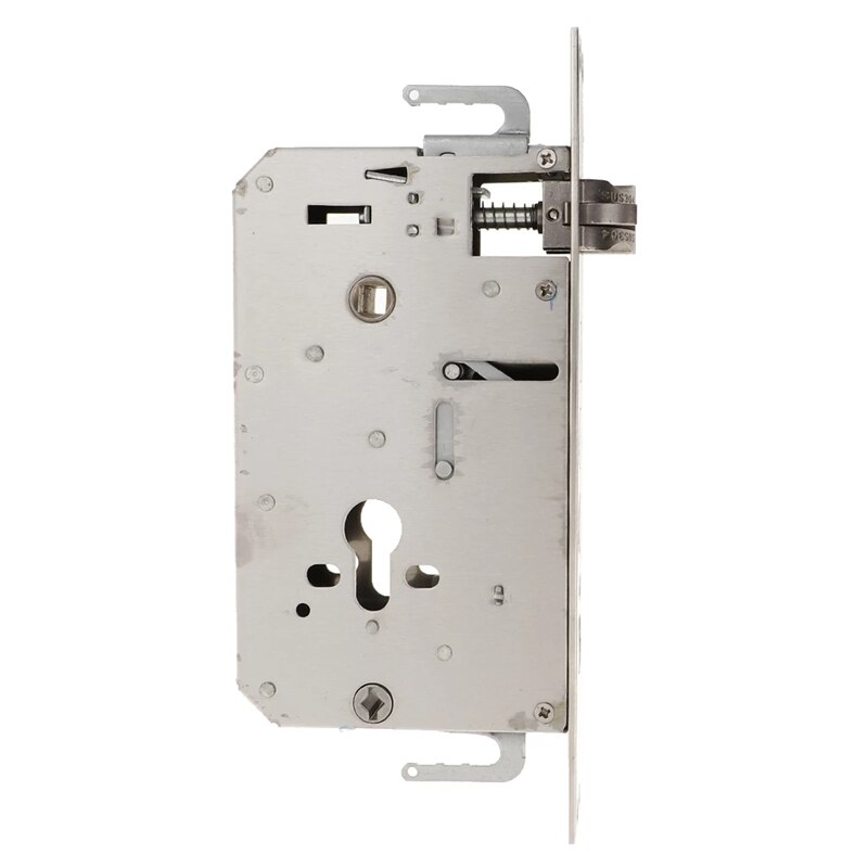 Vingerafdrukslot van roestvrij staal, slotkast van roestvrij staal, grendel, insteekcilinder, deurslotaccessoires