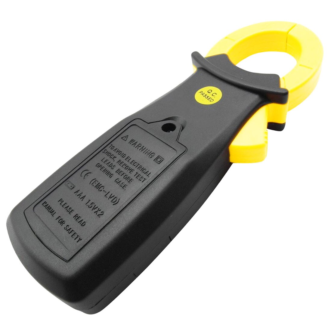 Digital Clamp Meter 600A AC/DC Multimeter Current Clamp Pincers Voltmeter Ammeter Ohm Current Voltage Tester