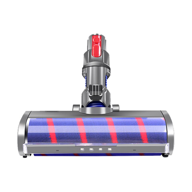 Testa a rullo elettrico a rullo morbido testa a sgancio rapido per sostituzione accessori aspirapolvere Dyson V7 V8 V10 V11: Default Title