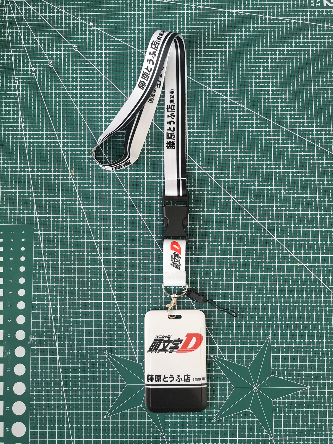 LLavero de estilo JDM Rculture ABS, tarjetero para tarjetas de crédito bancarias, nombre de identificación de autobús, cordón para novia NOS HKS MUGEN POWER, accesorios: Azul
