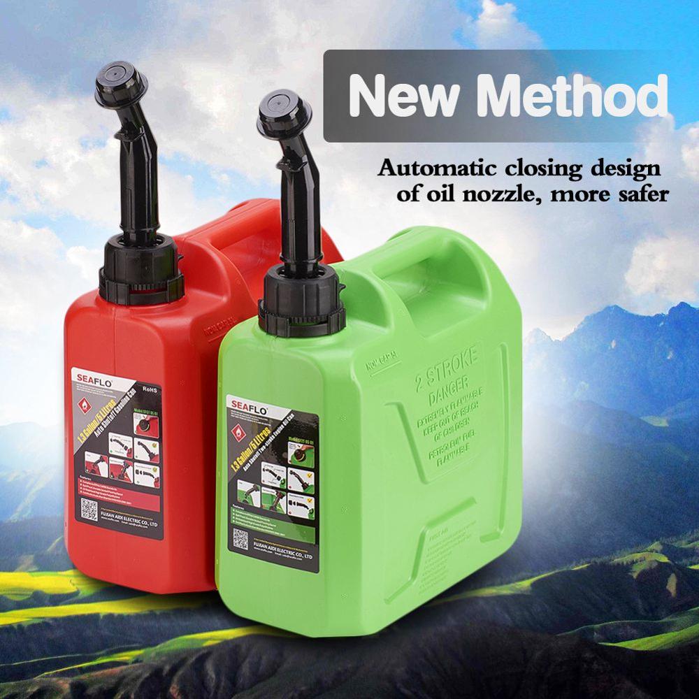 Bidon de rechange pour gaz et essence, 5l, pour moto, Jerry
