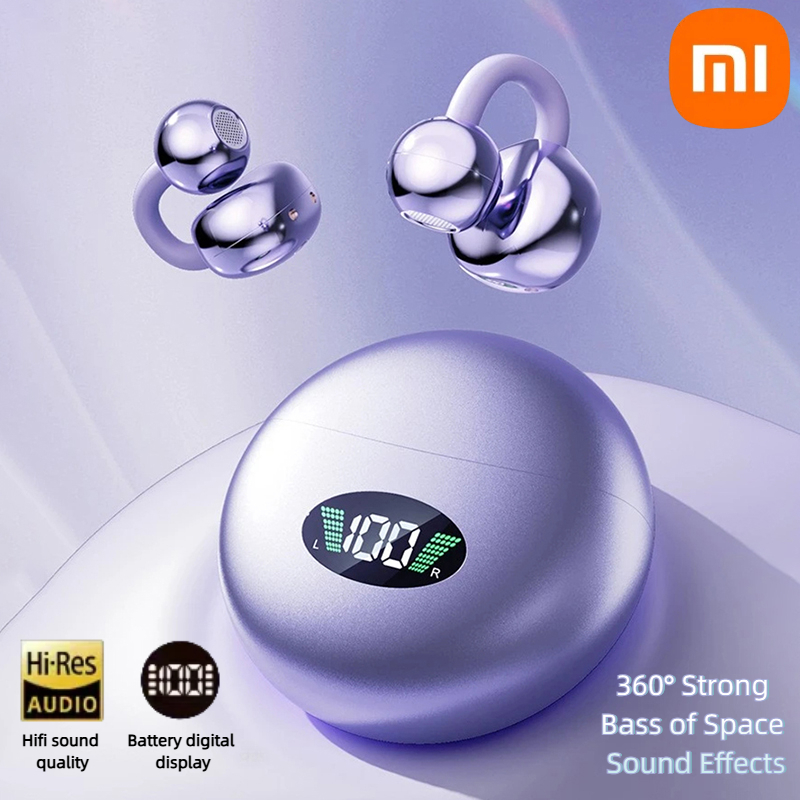 Auriculares Bluetooth inalámbricos con clip Xiaomi de sonido Alto valor Batería de larga duración Perfecto para deportes Estilo de vida activo