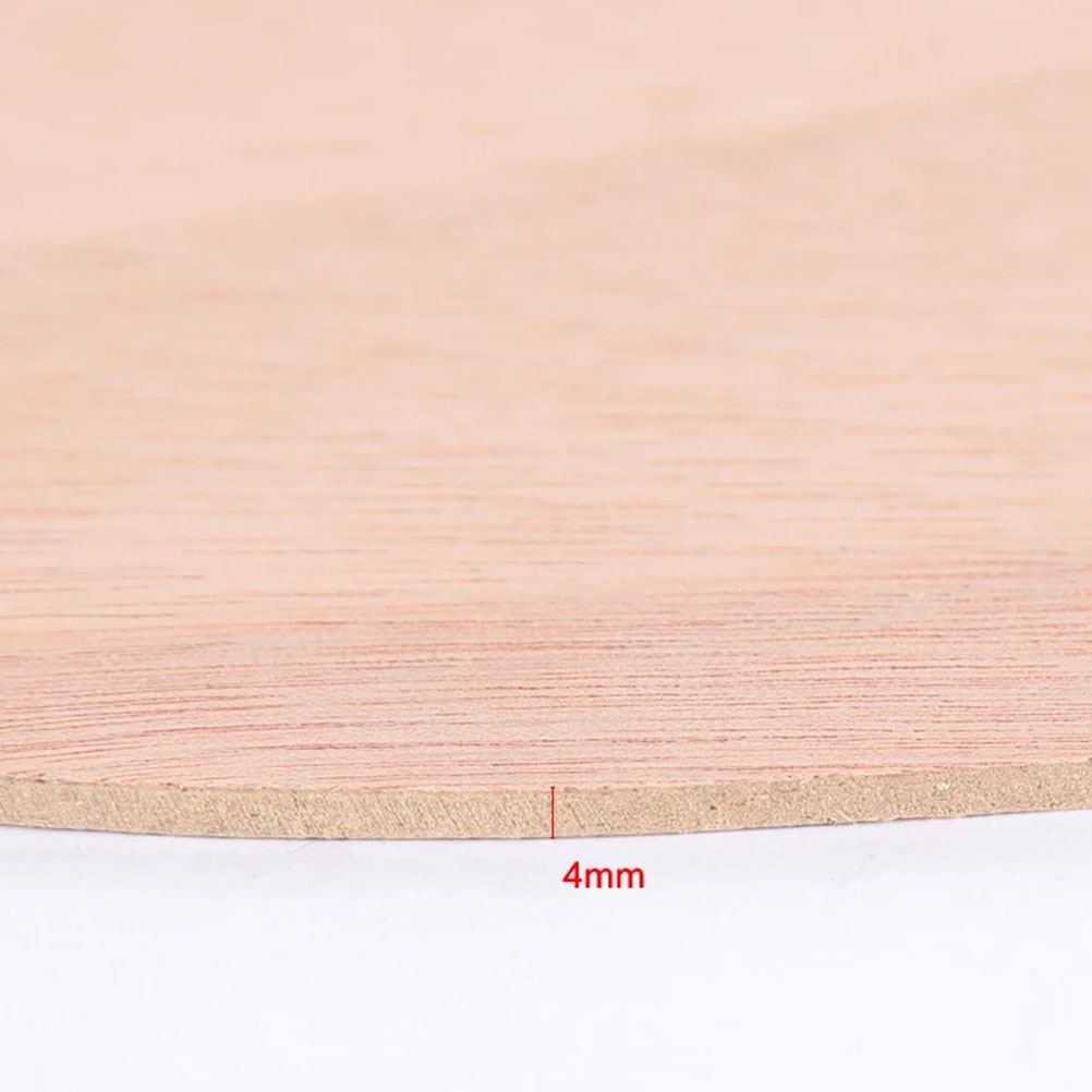 Wooden Oil Painting Palette Color Mixing Board Paint Tray Pigment Plate Handmade Craft Tool Eco Friendly Lightweight