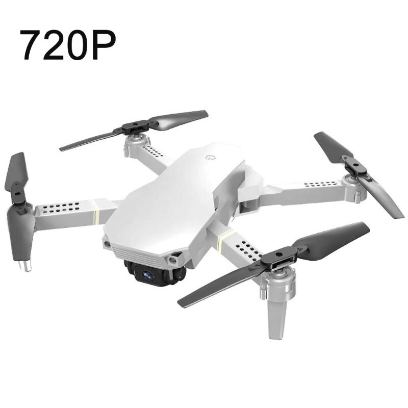 4k/720p wifi kamera ubemandet luftfartøjs fjernbetjening foldning rc drone  f3me