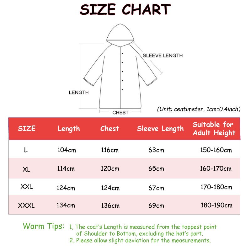 Long Rain Jacket Waterproof Raincoats With Hats Men Women Reusable Raincoat Lightweight Hooded Raincoat for Climbing