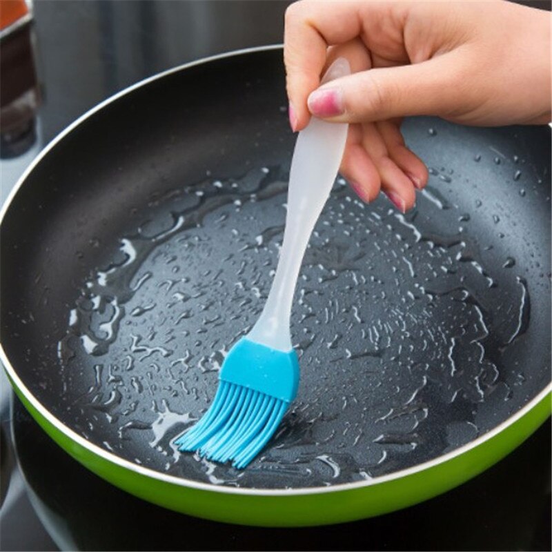 Silicone Baking Bakeware Bread Cook Brushes Pastry Oil BBQ Basting Brush Tool Kitchen Accessories Gadget