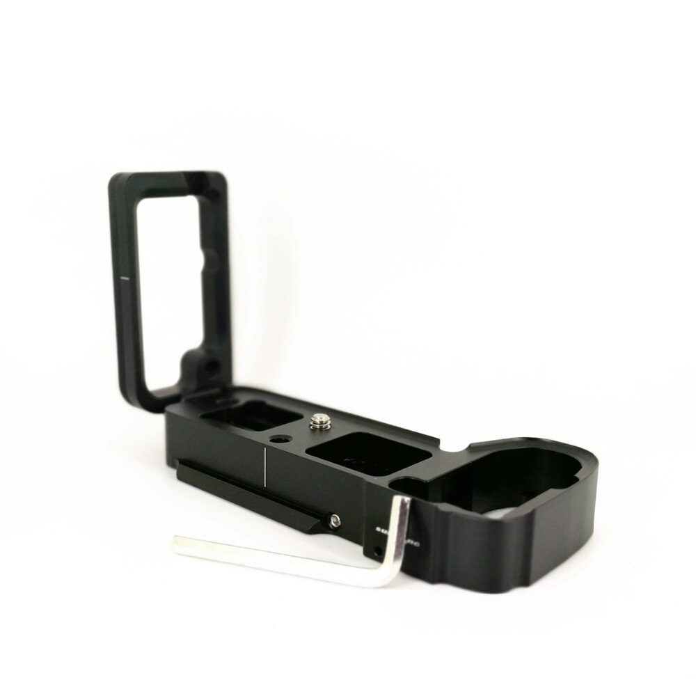 Erweiterbar L Form Vertikale Quick Release Stativ Platte Halterung für Sony A7 III / A7R III / A9 / ILCE-9 ILCE-A7M3 ILCE-A7RM3