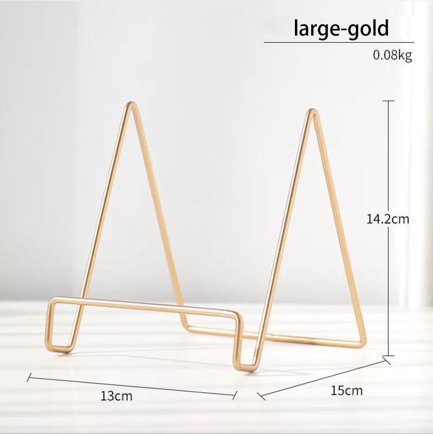 Support de tablette Simple Support en or Rose Support de Support pliant bureau de refroidissement IPAD téléphone Mobile Support universel supports étagère: B-L-Gold