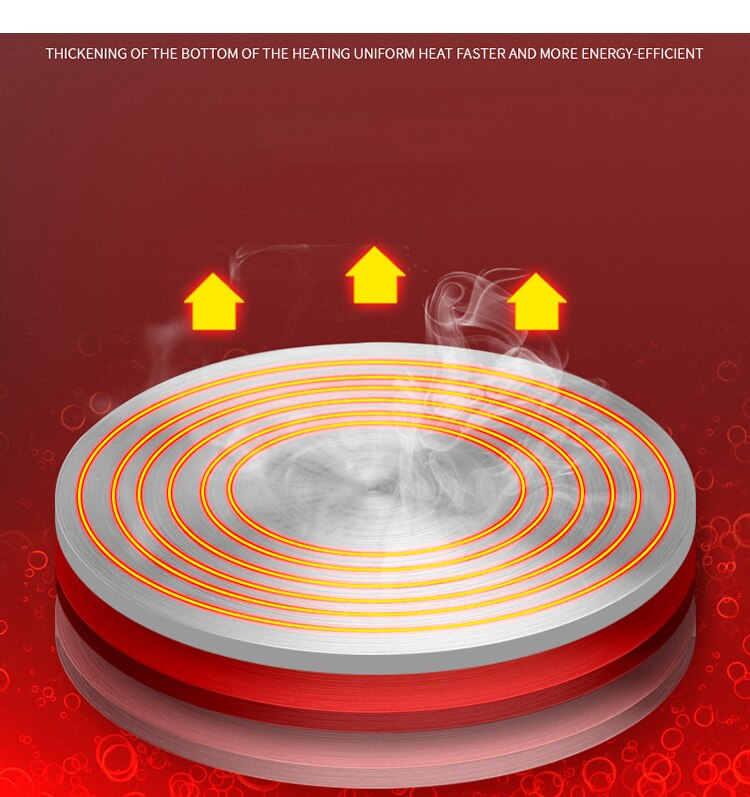 304 Steamer Stainless Steel cooker 3/2 layer rice roll pots Thickened Double Boilers Bottom steam Pot for coooking