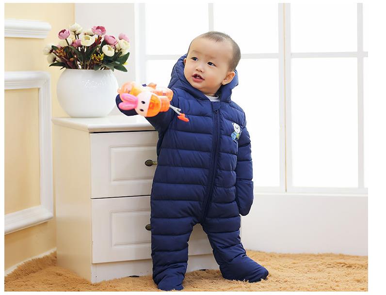 Vêtements d'escalade pour bébés | Veste rembourrée en coton,