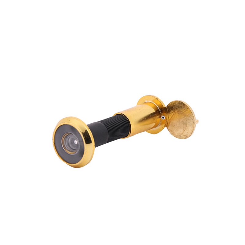 Deluxe 200 Graden Groothoek Kijkgaatje Deur Kijker Deur Spyphole View Verchroomd Voor Meubels Hardware