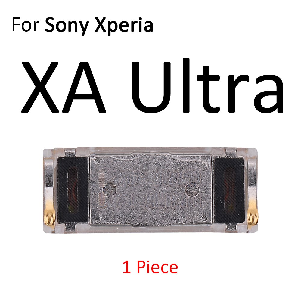 Haut-parleur frontal pour Sony Xperia XZ3, XZ2, XZ1, XZS, XZ, XA2, XA1, XA Ultra Plus, oreillettes, récepteur de son, Premium, Compact: XA Ultra