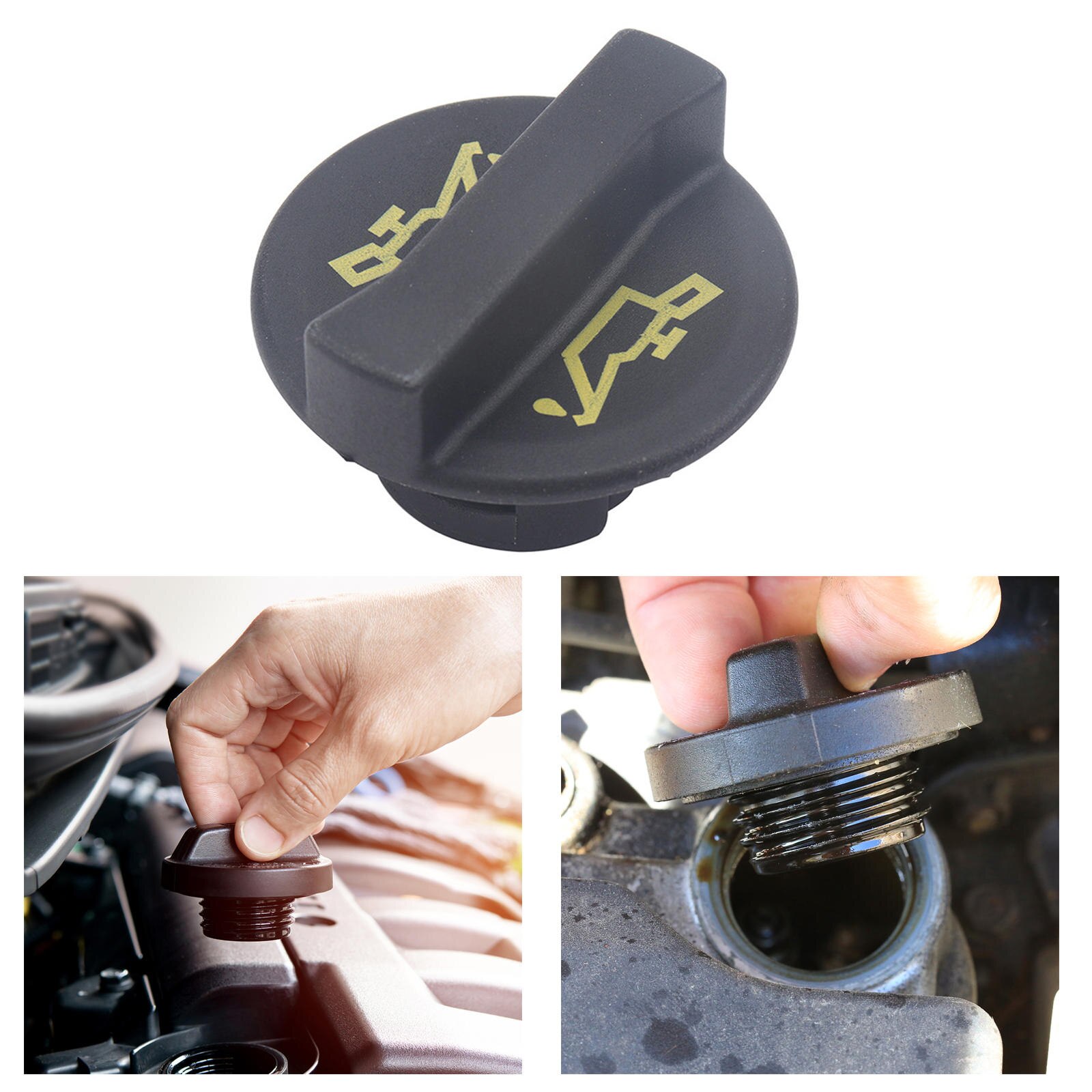 Napełniacz oleju napełnianie czapki Ys4G6766AA bezpośrednie zastępuje 9662149180 części zamienne zbiornik paliwa paliwa nakrętki na wentyle pasuje robić bród tranzyt MK7