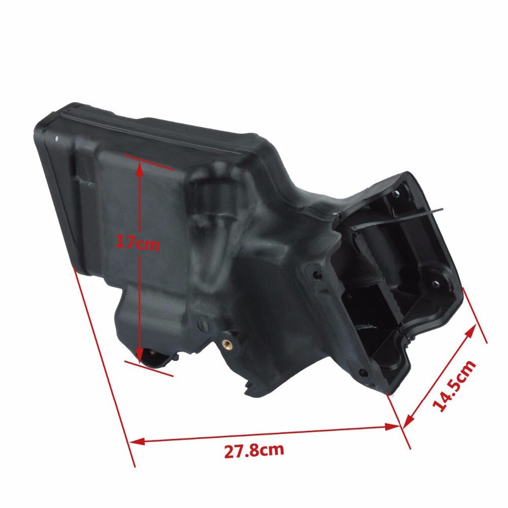 Motorcycle Ram Air Intake Tube Duct Black For Honda CBR600RR F5 2007 CBR600 CBR 600 RR 600RR 07-12