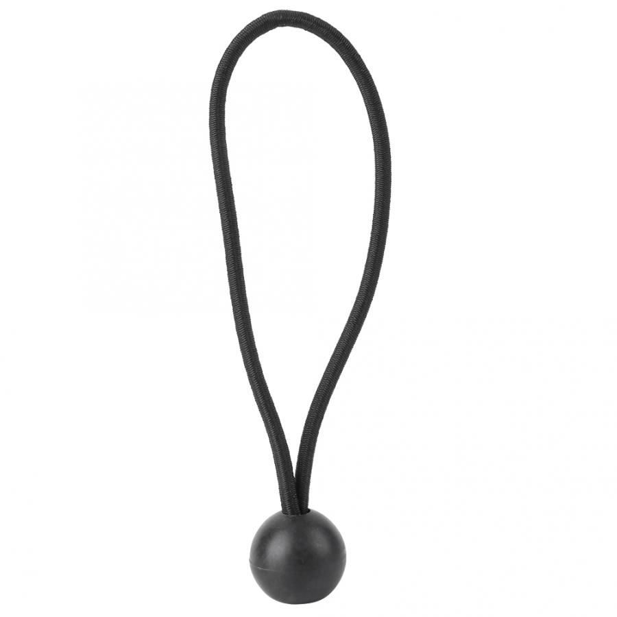 Utendørs elastisk tau strikk snor utendørs strikk snor stropper hengekøye festetau med krok