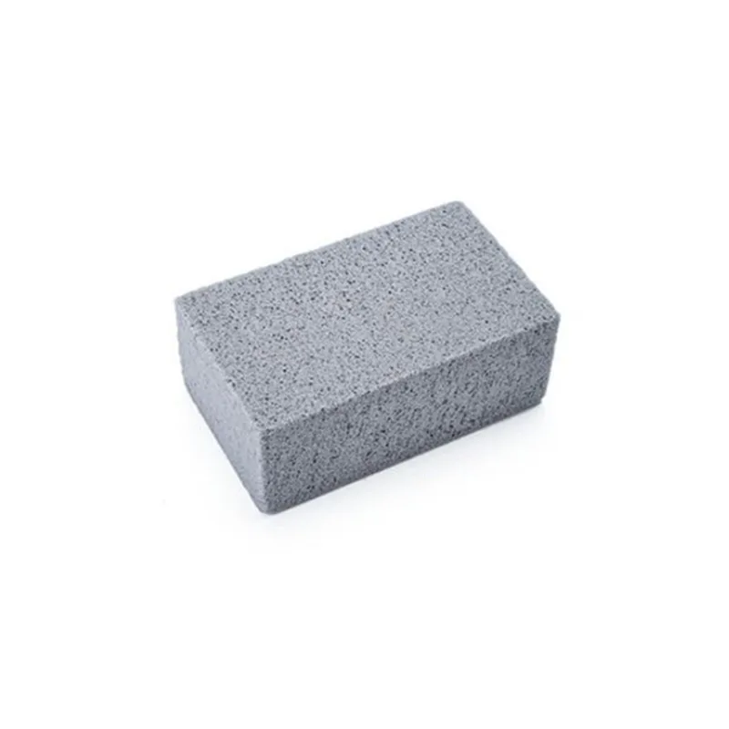 BBQ Grill Cleaning Brush Brick Block Barbecue Cleaning Stone Pumice Brick For Barbecue Rack Outdoor Kitchen BBQ Tools