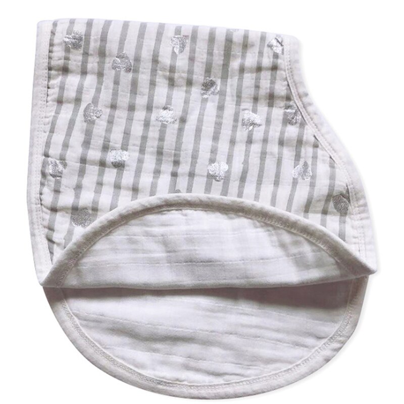 Bambino Bavaglini Doppio Strato Impermeabile Puro Del Bambino Del Cotone del Tovagliolo di Alimentazione Mamma Spalla Sputare Latte Pad Per I Bambini Panni Bandana