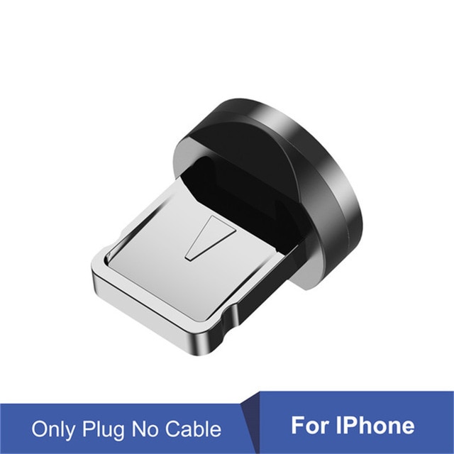 Lasaie Bunte Fließende Licht LED Magnetische Kabel Mikro USB Typ C Kabel Schnelle Ladung Magnetische Ladegerät Kabel für iPhone Xiaomi