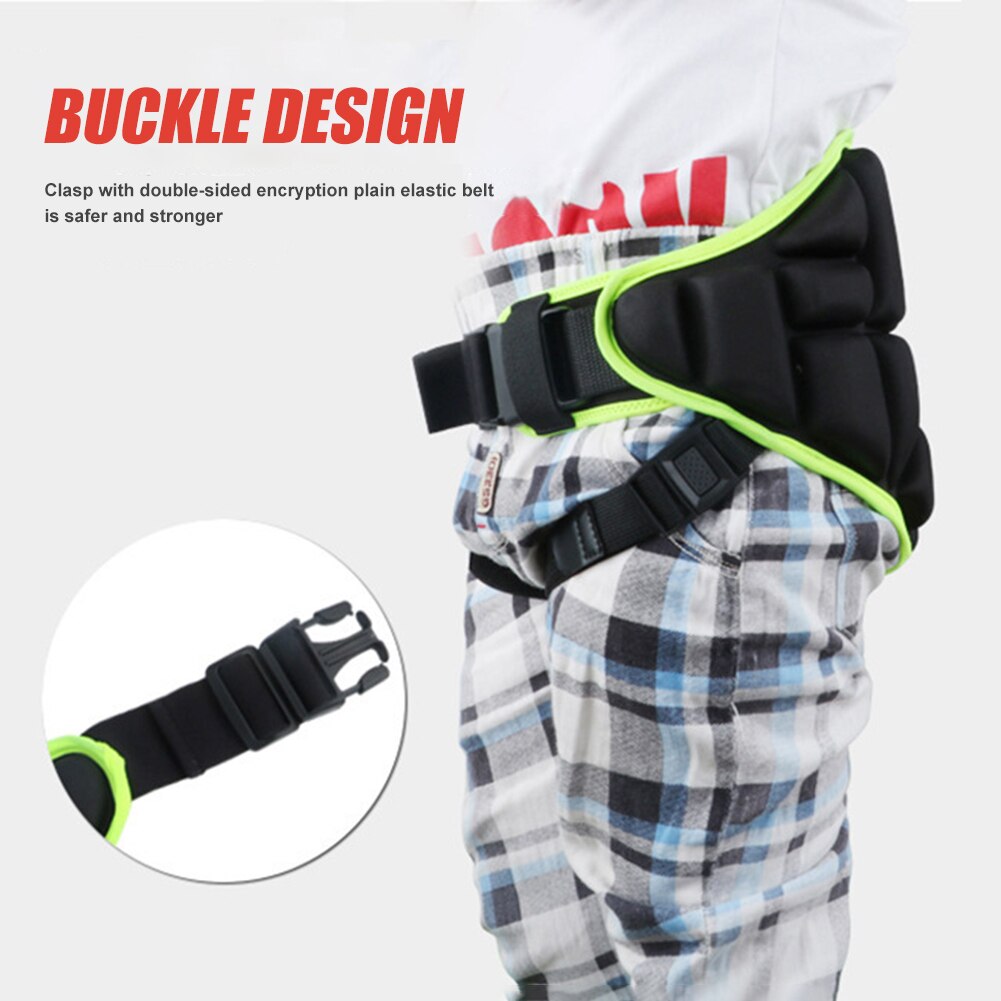 Shorts butt guard protection gear korta byxor för skidåkning rullskridskoåkning ski butt pants höftskydd butt guard för skate