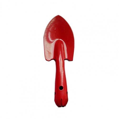 Shovel Sturdy Rust-resistant Metal Household Shovel for Garden Shovel Sturdy: Red