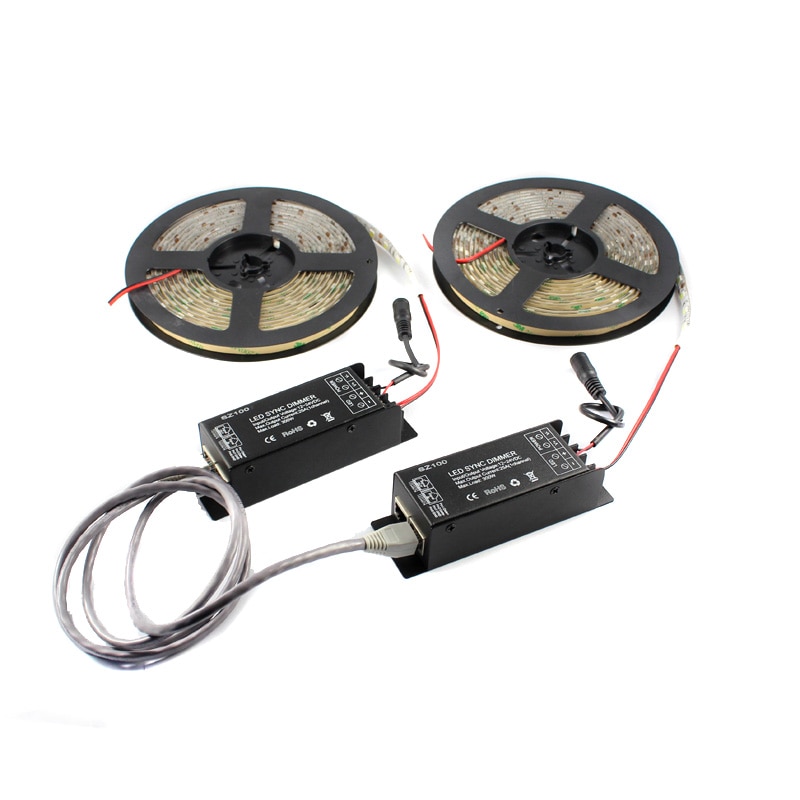 Led lysdæmper 12v 24 volt 300w pwm trådløs rf led lysdæmper tændt med 14 nøgler fjernbetjening til enkelt farve led lys