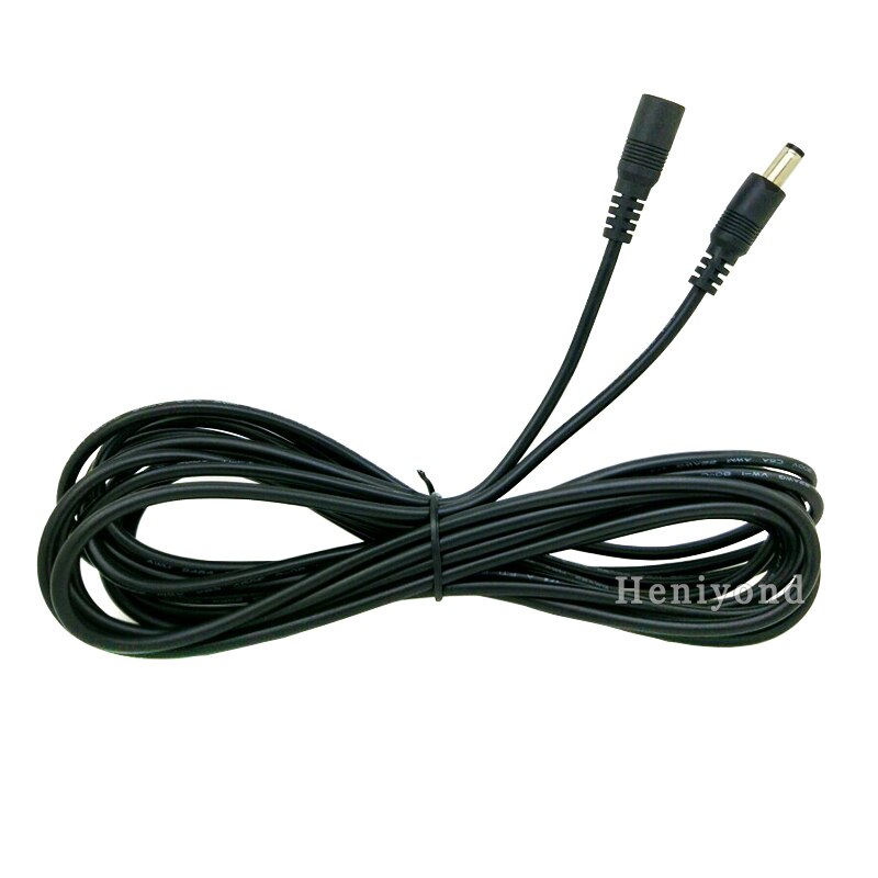10M DC Power Extension Cable DC Jack Vrouw naar Man Plug Kabel Adapter Verlengkabel Connector voor Camera CCTV LED Monitor