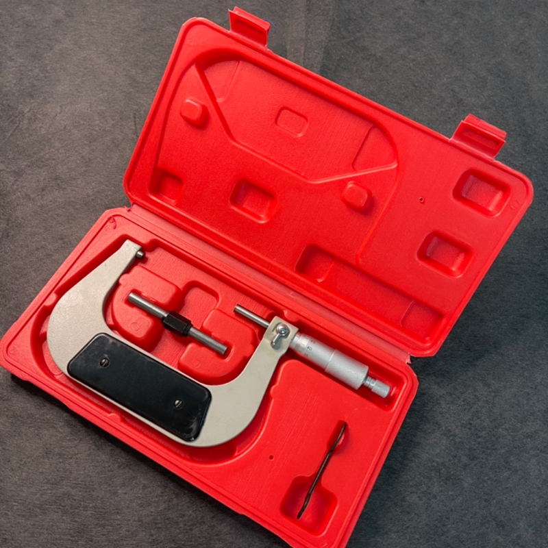 0~25mm Electronic Outside Micrometer with Storage Box Micro Calipers Length Measuring Tool 0.01 mm