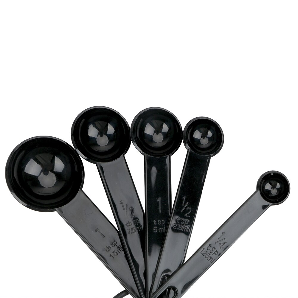 HOOMIN cuillère-mesure pour le café ou le thé, 5 pièces/ensemble, ustensile de cuisson, accessoires de cuisine