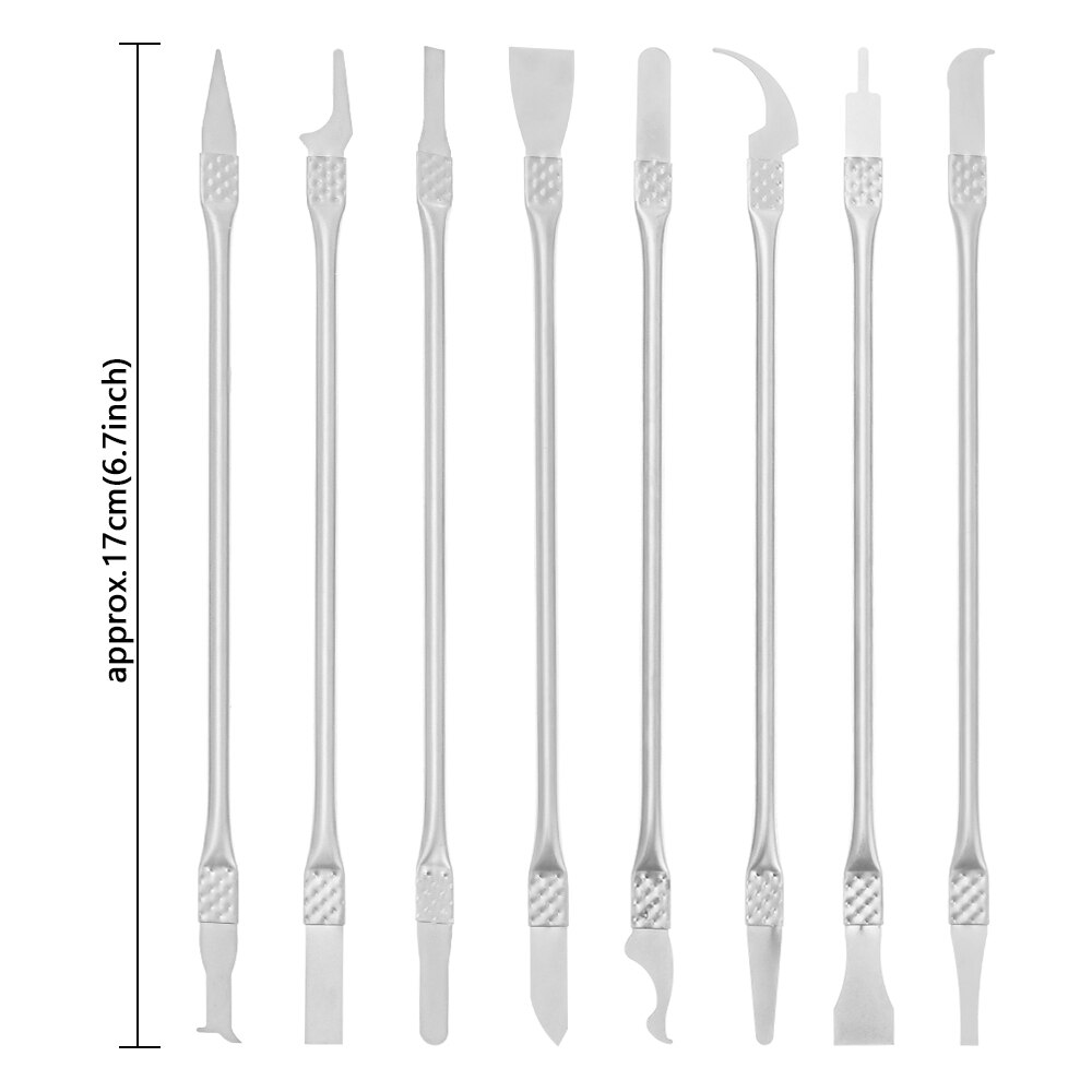 8/13PCS/SET Mini phone Precision Screwdriver Set Hands Tools For IPhone Samsung Ect Phone Tablet Repair Tools Kit: 8PCS