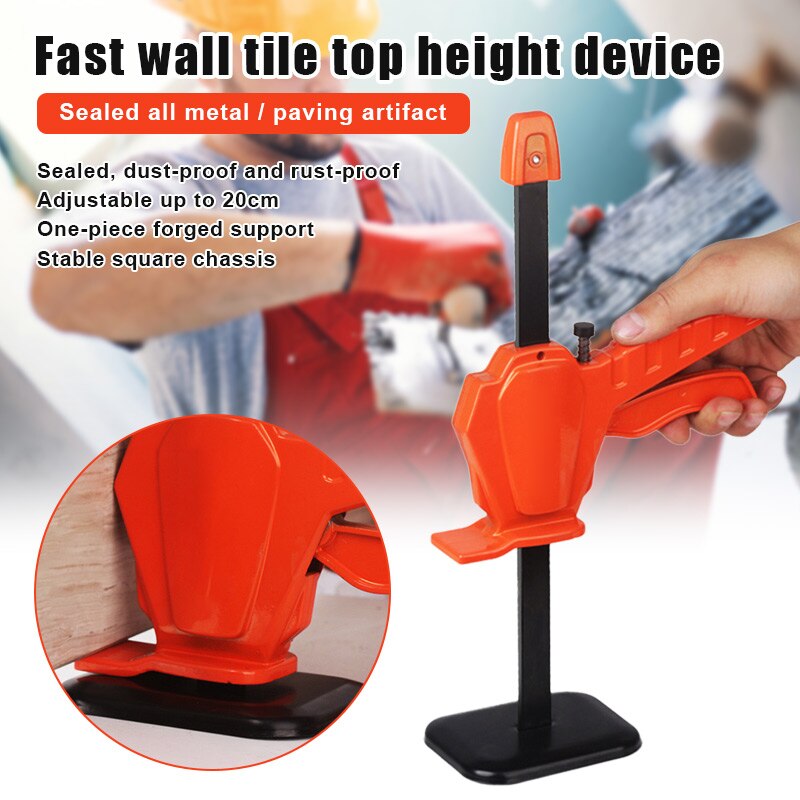 Arm Hand Tool Jack-Deur Gebruik Board Lifter Kast Jack Multifunctionele Pleister Vel Reparatie Anti Slip Saving Arm MD7