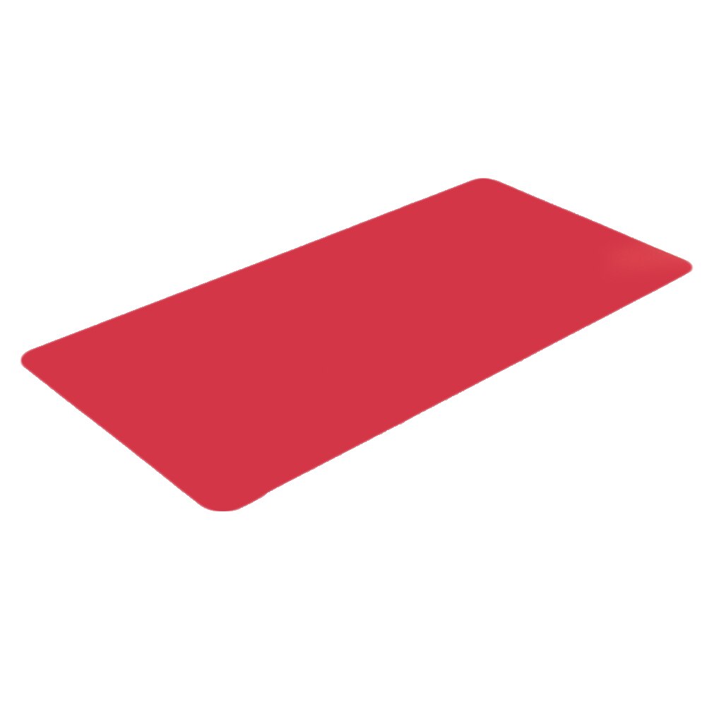 Cojín de ratón a prueba de agua para jugadores 30x60/40x80, alfombrilla Reversible antideslizante para mesa, alfombrilla para ordenador portátil, alfombrilla de ratón para jugadores: Red Yellow / 30x60cm