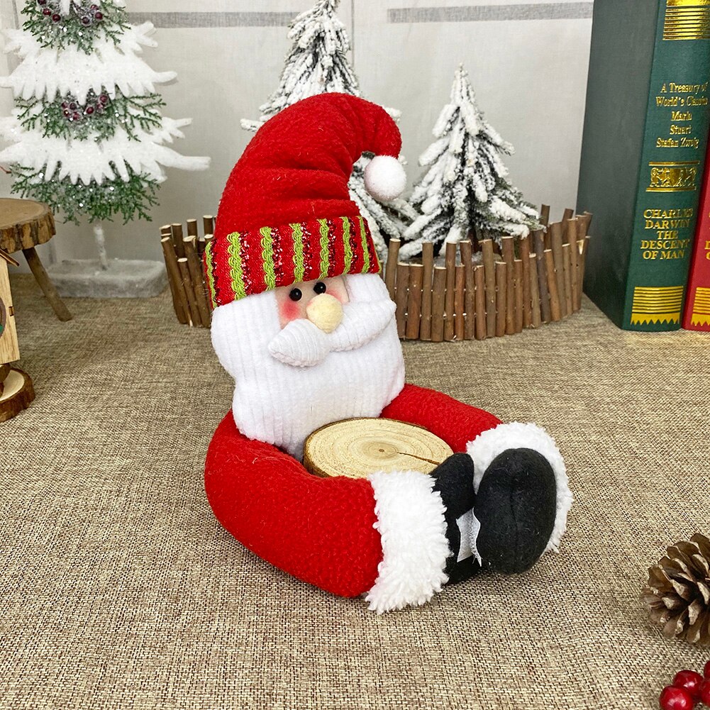 Husholdning jul gardin klips dekorasjon år gardin spenne hengende ornament julefest jule gardin spenne 1 stk