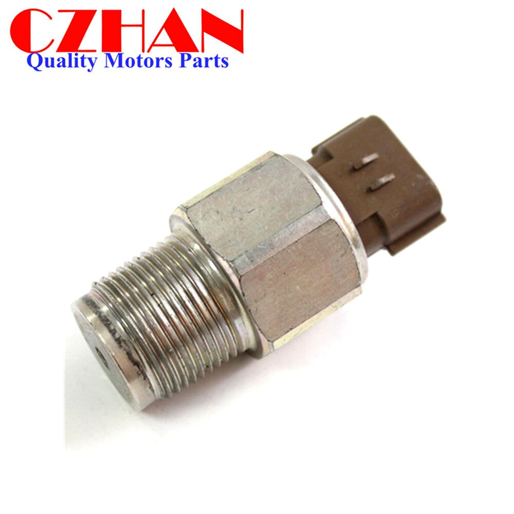 Sensor de Common Rail 499000-6160 para excavadora HITACHI ZAX330-3 Isuzu 4HK1 6HK1 Mitsubishi L200 Pickup 2,5, Sensor de presión de combustible