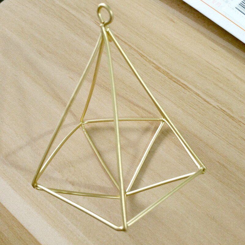 Planter Pot Geometric Glass Terrarium For Tabletop Plant Succulents Decorative Container Gardening Supplies Flower Pot