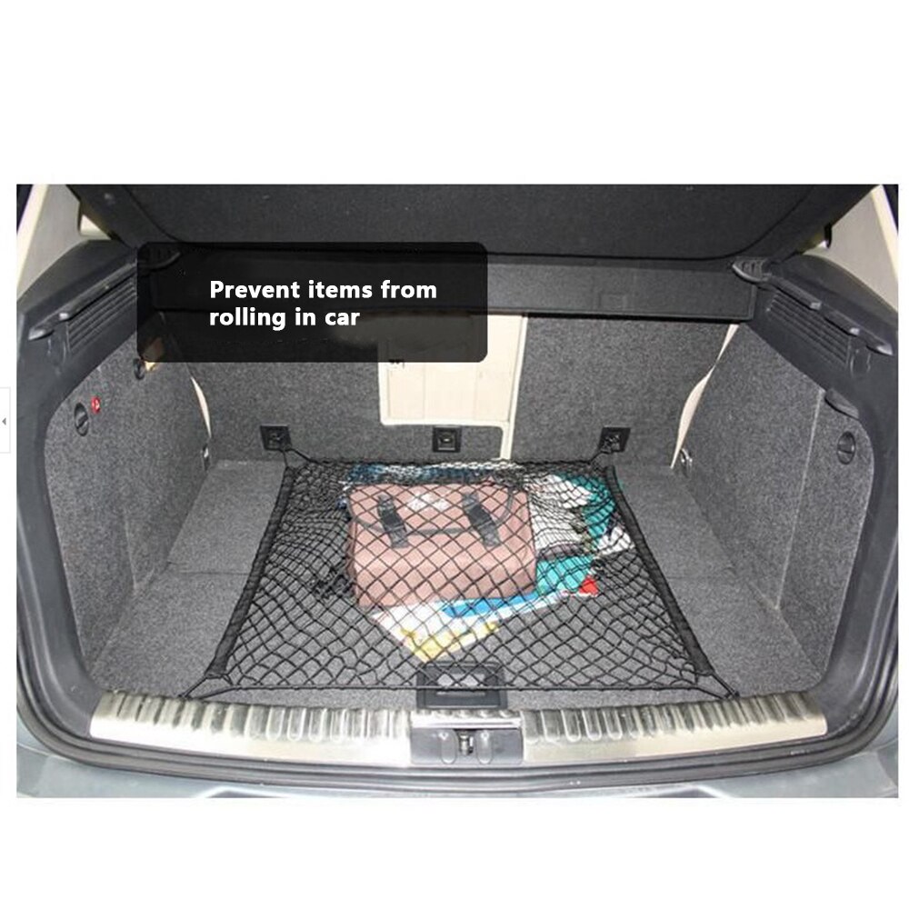 Bil bagagerum elastisk nylon net til opel vauxhall astra k corsa e