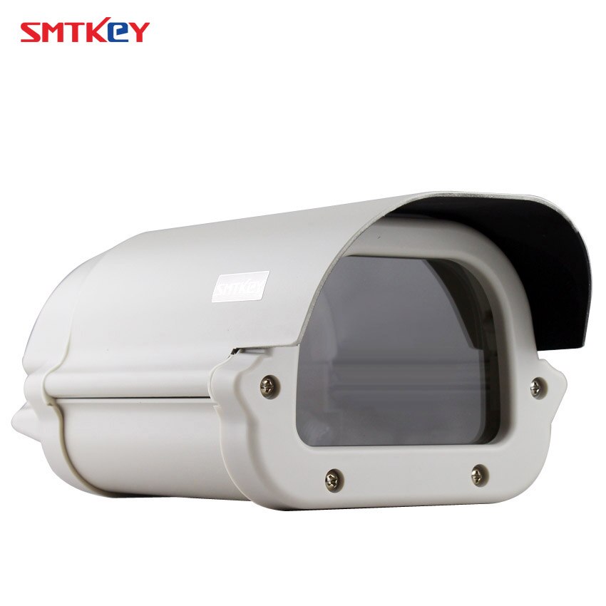 Smtkey overvågning udendørs sikkerhed cctv kamera aluminium metal skjoldhus til kamera