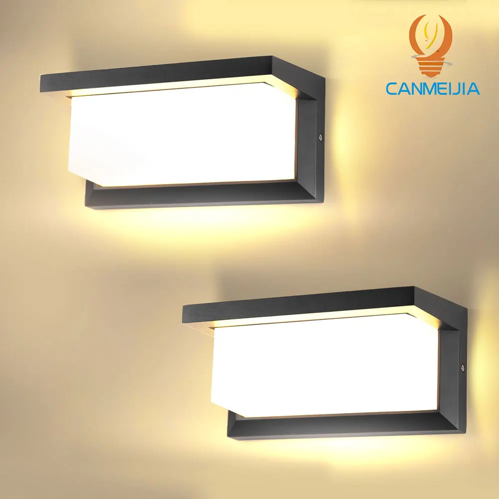 LED-wandlamp buiten Ip45 waterdichte wandlamp 25W wandlamp voor slaapkamer woondecoratie balkon tuin binnenwandverlichting