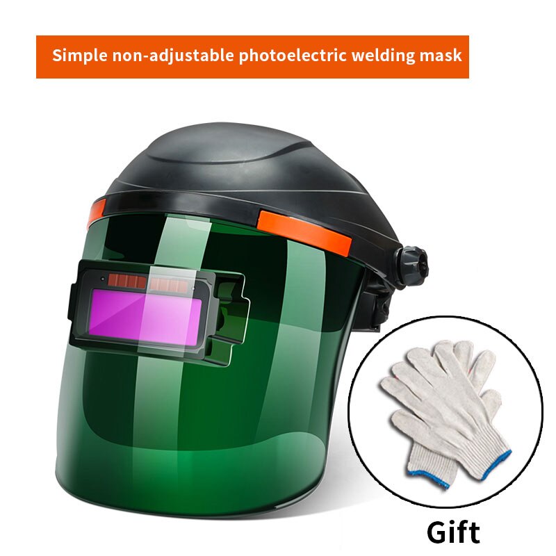Auto-Darkening Welding Helmet Mask Welders Arc Tig Mig Grinding Solar
