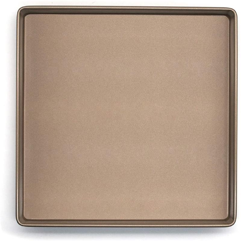 Nicht-Stick 11 Zoll Platz Antihaft Pizza Pan Kuchen Pan Carbon Stahl Backblech Brot Kekse Kochgeschirr Form Ofen fach Gebäck Werkzeug