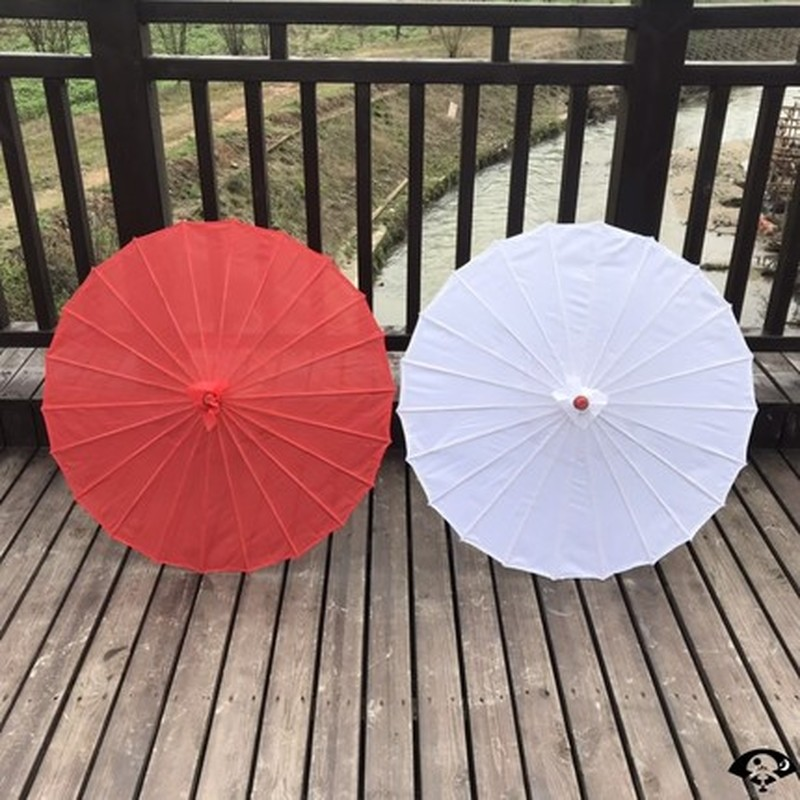 Diameter 20Cm 30Cm 40Cm 60Cm China Handgemaakte Effen Kleur Papier Paraplu Outdoor Wedding Party Thanksgiving Decoraties voor Thuis