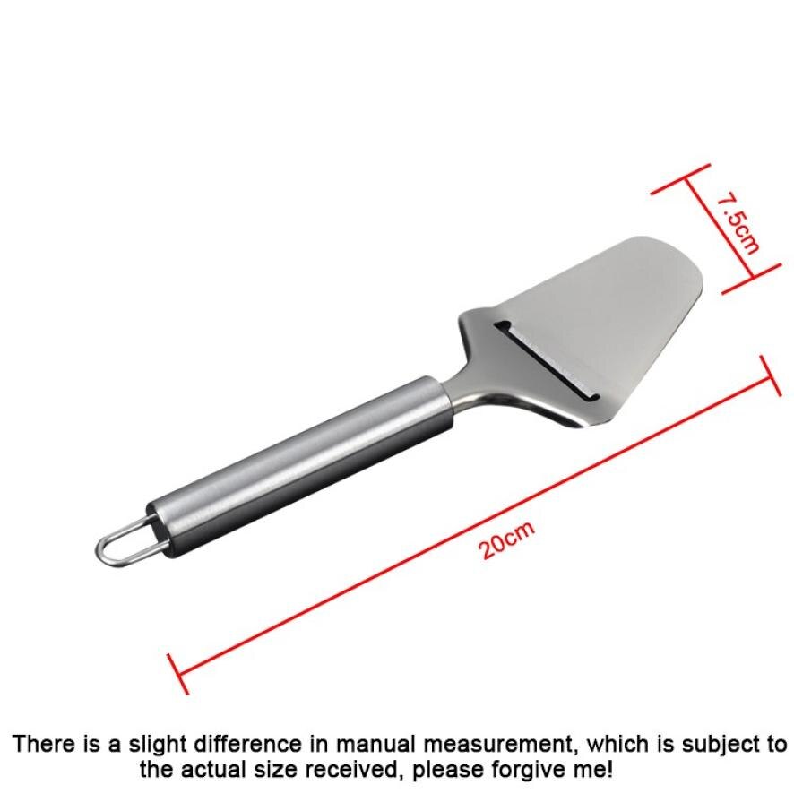 Keuken Gereedschap Multifunctionele Rvs Kaas Slicer Raspen Cake Pizza Schop Cutter Keuken Accessoires Gadget